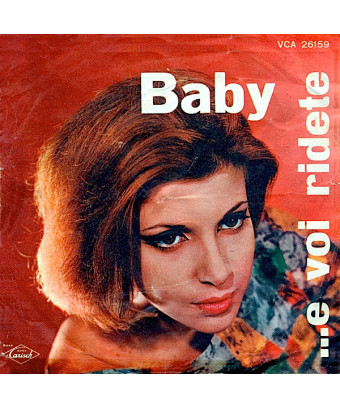 Baby [Peppino Di Capri] - Vinyl 7", 45 RPM [product.brand] 1 - Shop I'm Jukebox 