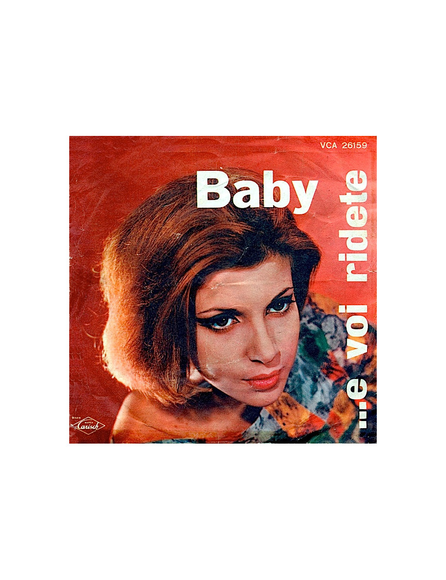 Bébé [Peppino Di Capri] - Vinyle 7", 45 TR/MIN [product.brand] 1 - Shop I'm Jukebox 