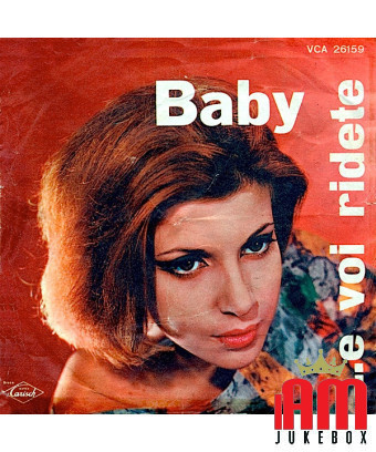 Baby [Peppino Di Capri] – Vinyl 7", 45 RPM [product.brand] 1 - Shop I'm Jukebox 
