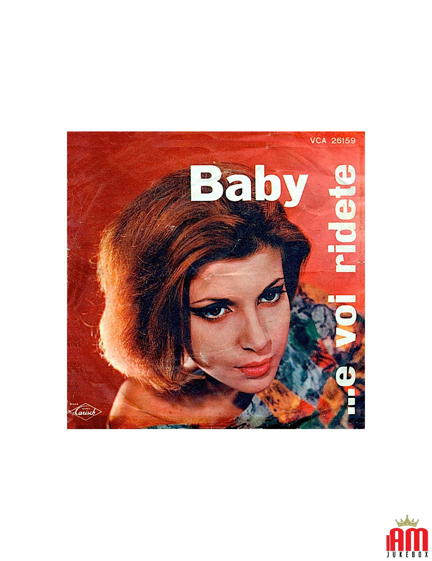 Bébé [Peppino Di Capri] - Vinyle 7", 45 TR/MIN [product.brand] 1 - Shop I'm Jukebox 