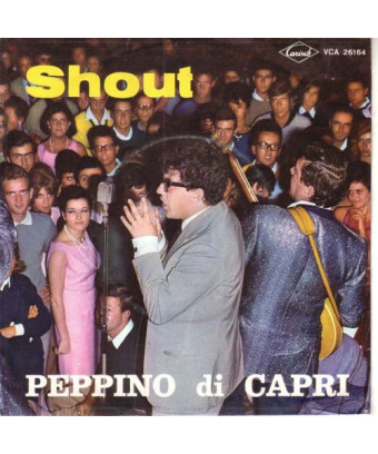 Shout [Peppino Di Capri] - Vinyl 7", 45 RPM [product.brand] 1 - Shop I'm Jukebox 