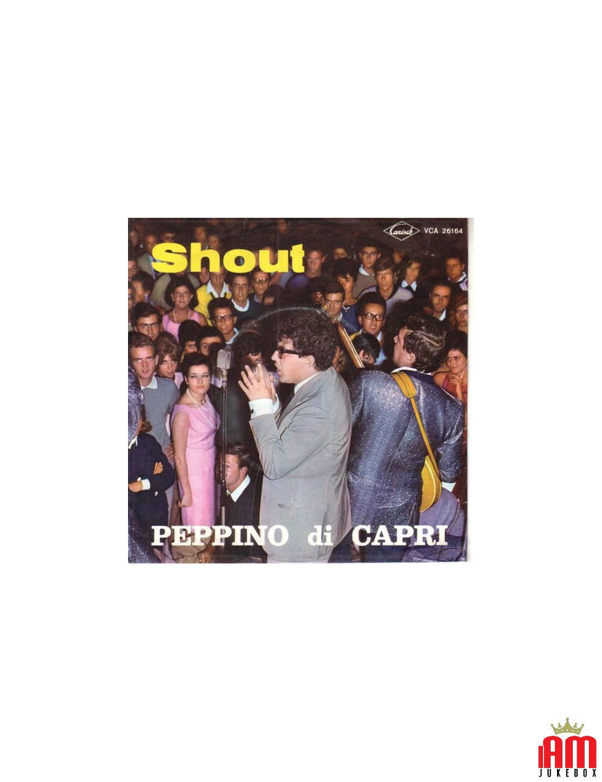 Crier [Peppino Di Capri] - Vinyle 7", 45 TR/MIN [product.brand] 1 - Shop I'm Jukebox 