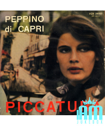 Piccatura [Peppino Di Capri] – Vinyl 7", 45 RPM [product.brand] 1 - Shop I'm Jukebox 