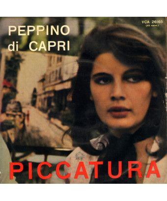 Piccatura [Peppino Di Capri] - Vinyle 7", 45 tours [product.brand] 1 - Shop I'm Jukebox 