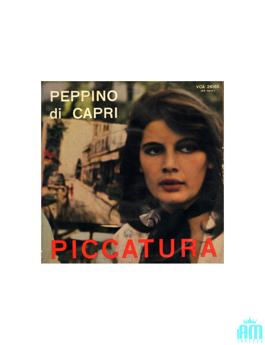 Piccatura [Peppino Di Capri] – Vinyl 7", 45 RPM [product.brand] 1 - Shop I'm Jukebox 