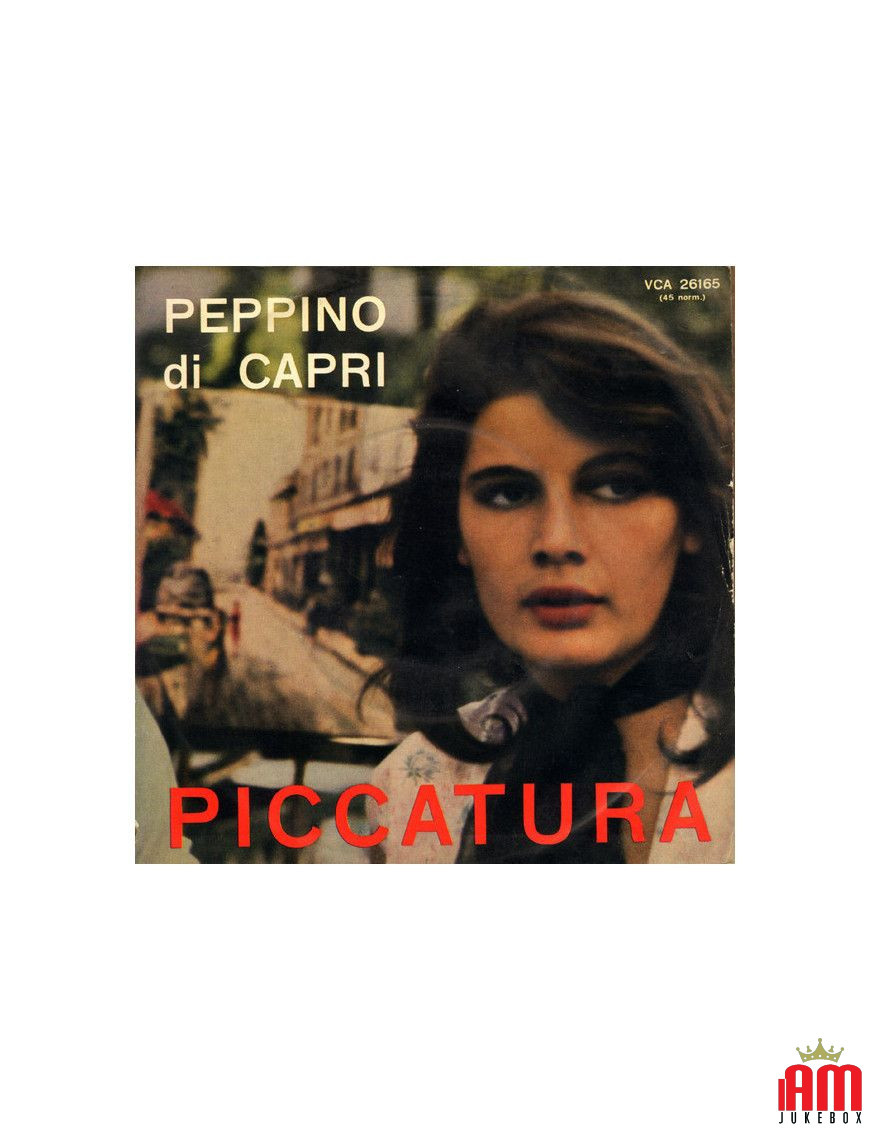 Piccatura [Peppino Di Capri] - Vinyle 7", 45 tours [product.brand] 1 - Shop I'm Jukebox 