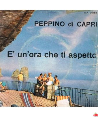 È Un'Ora Che Ti aspetto [Peppino Di Capri] - Vinyl 7", 45 RPM [product.brand] 1 - Shop I'm Jukebox 