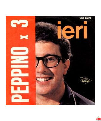 Hier [Peppino Di Capri] - Vinyl 7", 45 TR/MIN [product.brand] 1 - Shop I'm Jukebox 