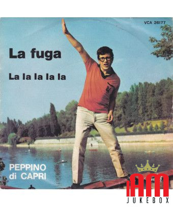 La Fuga [Peppino Di Capri E I Suoi Rockers] - Vinyl 7", 45 RPM [product.brand] 1 - Shop I'm Jukebox 