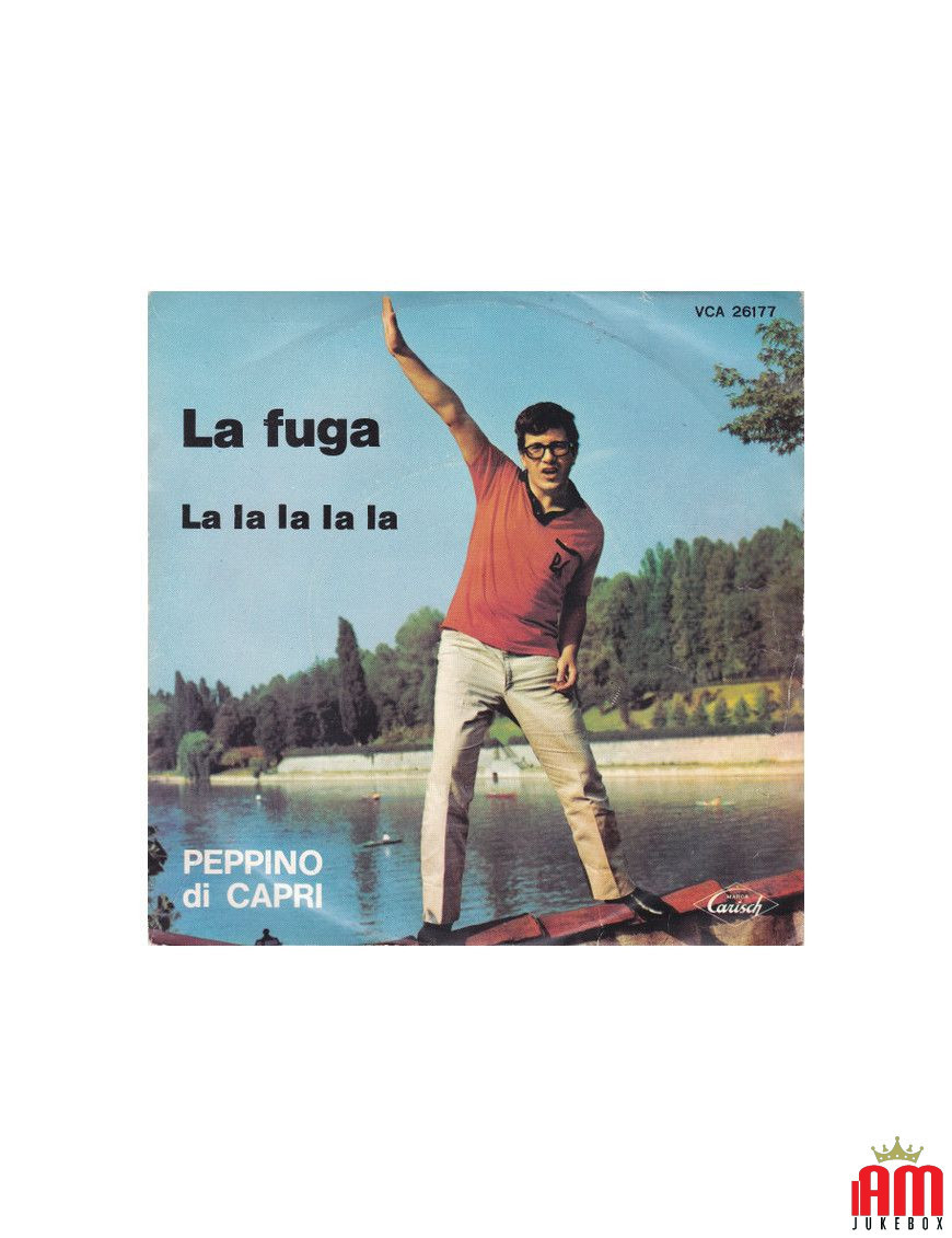 La Fuga [Peppino Di Capri E I Suoi Rockers] - Vinyl 7", 45 RPM [product.brand] 1 - Shop I'm Jukebox 