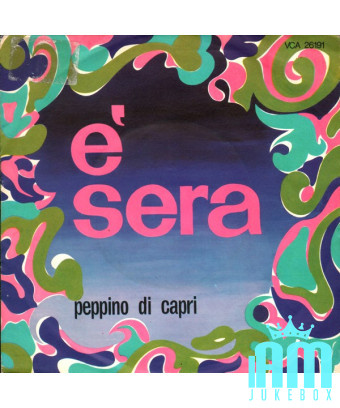 Es ist Abend [Peppino Di Capri] – Vinyl 7", 45 RPM, Single [product.brand] 1 - Shop I'm Jukebox 