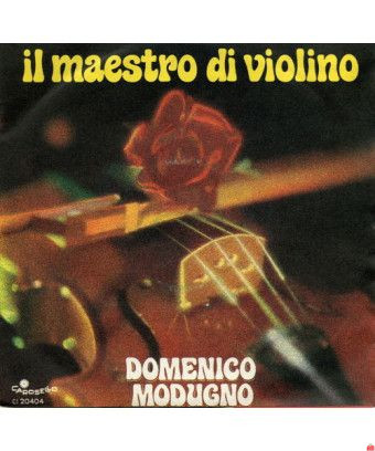 Il Maestro Di Violino [Domenico Modugno] - Vinyl 7", 45 RPM, Stereo [product.brand] 1 - Shop I'm Jukebox 