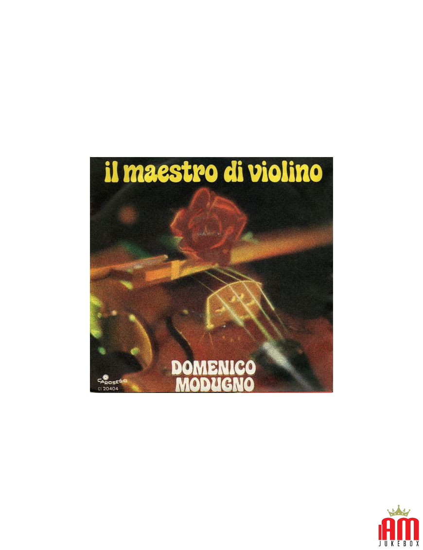 Le maître du violon [Domenico Modugno] - Vinyle 7", 45 tours, stéréo [product.brand] 1 - Shop I'm Jukebox 