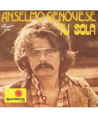 Tu Sola [Anselmo Genovese] - Vinyle 7", 45 tours [product.brand] 1 - Shop I'm Jukebox 