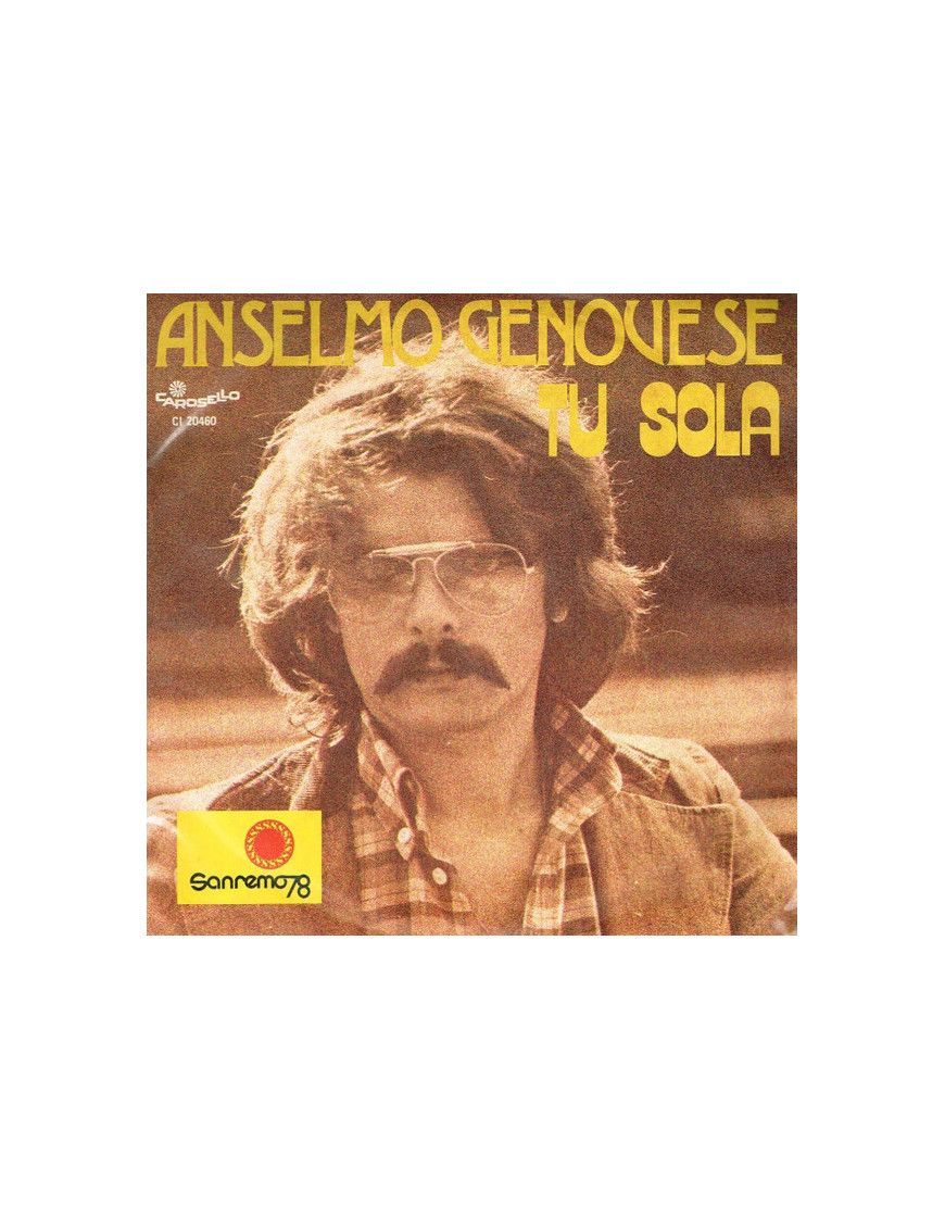 Tu Sola [Anselmo Genovese] - Vinyl 7", 45 RPM [product.brand] 1 - Shop I'm Jukebox 