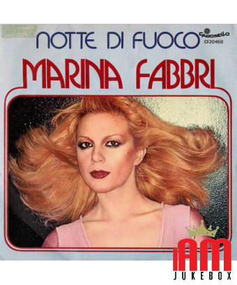 Nacht des Feuers [Marina Fabbri] – Vinyl 7" [product.brand] 1 - Shop I'm Jukebox 