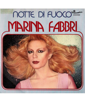 Nuit de feu [Marina Fabbri] - Vinyle 7" [product.brand] 1 - Shop I'm Jukebox 