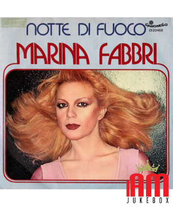 Nuit de feu [Marina Fabbri] - Vinyle 7"