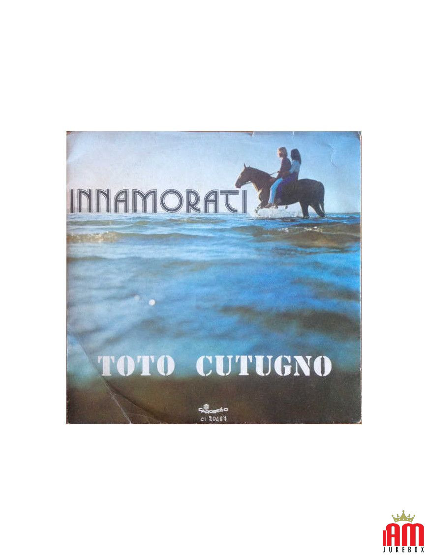 Innamorati [Toto Cutugno] – Vinyl 7", 45 RPM, Single, Stereo [product.brand] 1 - Shop I'm Jukebox 