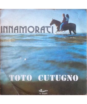 Innamorati [Toto Cutugno] - Vinyl 7", 45 RPM, Single, Stereo [product.brand] 1 - Shop I'm Jukebox 