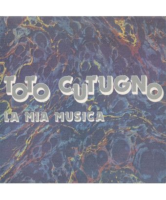 La Mia Musica [Toto Cutugno] - Vinyl 7", 45 RPM [product.brand] 1 - Shop I'm Jukebox 