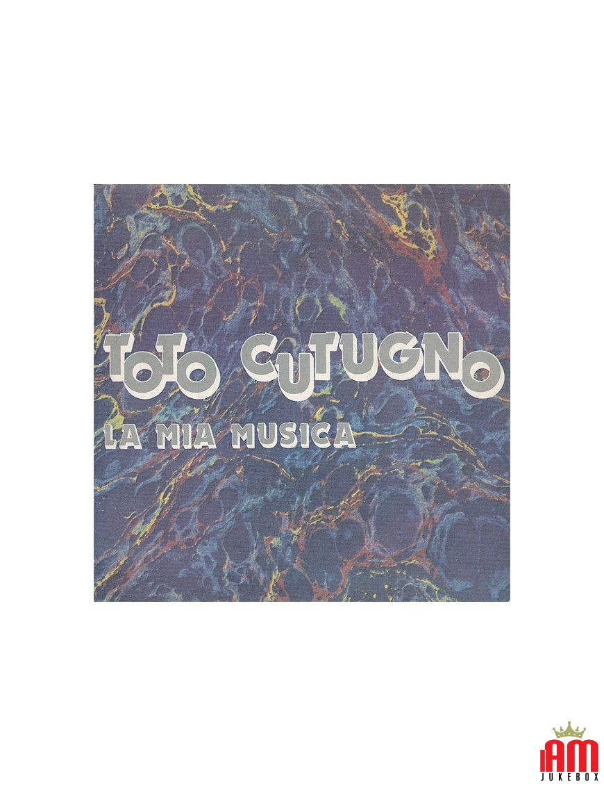 Ma musique [Toto Cutugno] - Vinyle 7", 45 tours [product.brand] 1 - Shop I'm Jukebox 