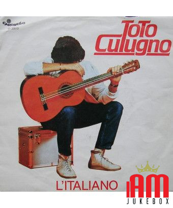 L'Italiano [Toto Cutugno] - Vinyle 7", 45 TR/MIN [product.brand] 1 - Shop I'm Jukebox 