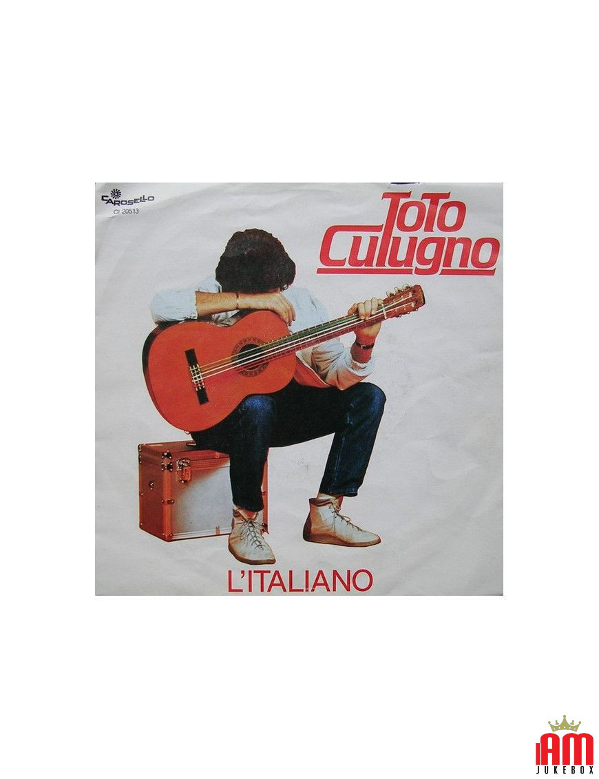 L'Italiano [Toto Cutugno] – Vinyl 7", 45 RPM [product.brand] 1 - Shop I'm Jukebox 