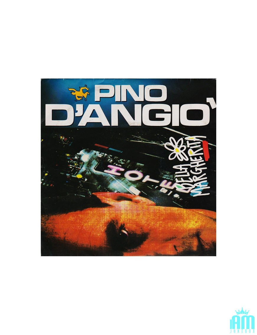 Bella Margherita [Pino D'Angiò] – Vinyl 7", 45 RPM [product.brand] 1 - Shop I'm Jukebox 