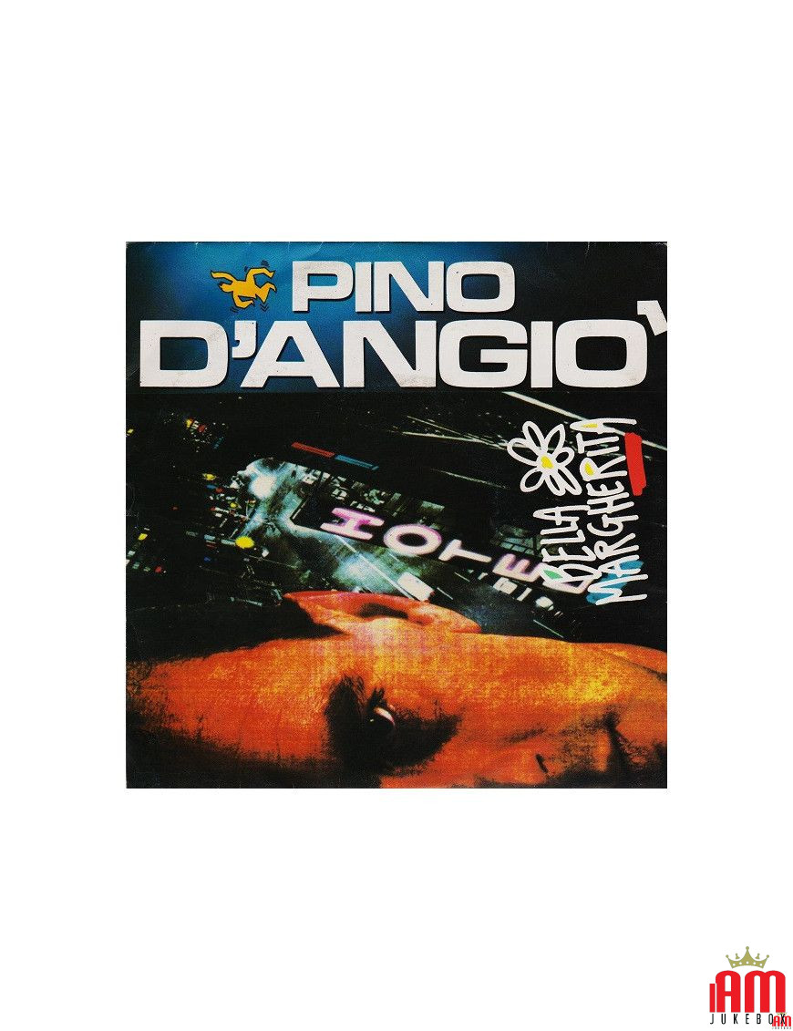 Bella Margherita [Pino D'Angiò] - Vinyle 7", 45 tours [product.brand] 1 - Shop I'm Jukebox 