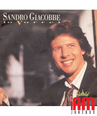 I Would Like [Sandro Giacobbe] - Vinyl 7", 45 RPM [product.brand] 1 - Shop I'm Jukebox 