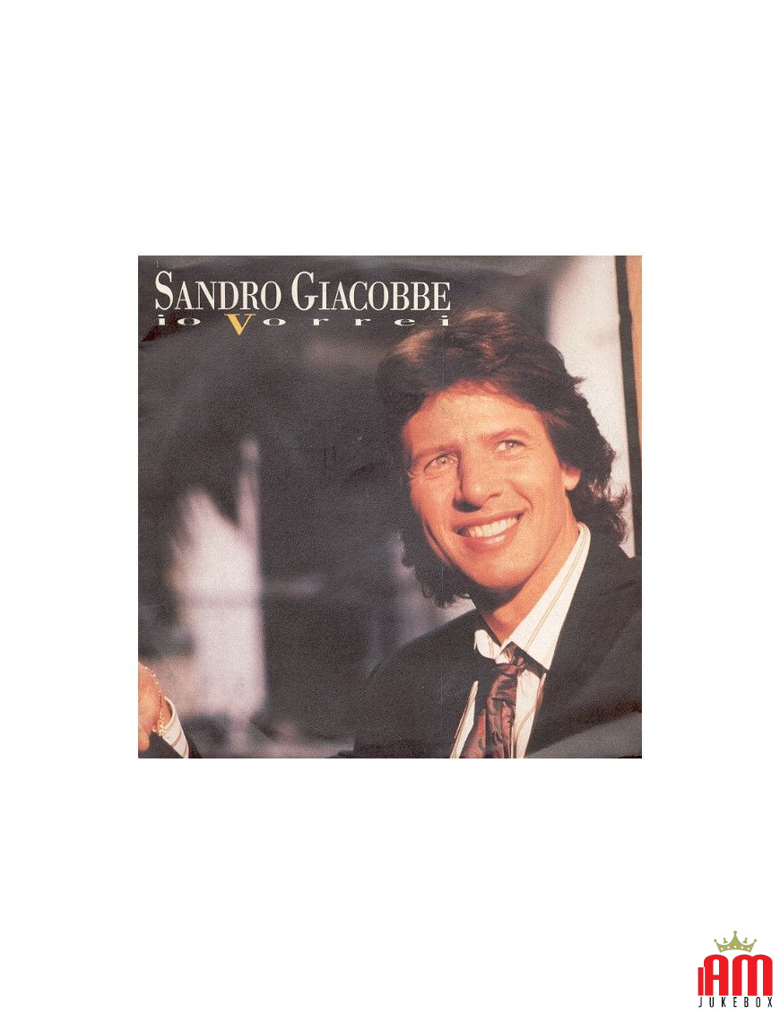 Io Vorrei [Sandro Giacobbe] - Vinyl 7", 45 RPM [product.brand] 1 - Shop I'm Jukebox 