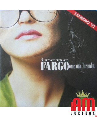 Like Una Turandot [Irene Fargo] – Vinyl 7", 45 RPM, Stereo