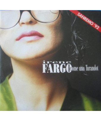 Like Una Turandot [Irene Fargo] - Vinyle 7", 45 tours, stéréo