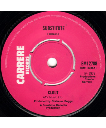 Substitute [Clout] - Vinyl...