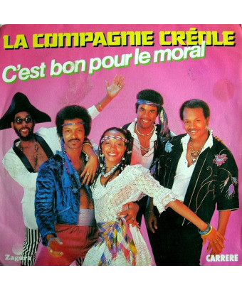 C'est Bon Pour Le Moral [La Compagnie Créole] – Vinyl 7", 45 RPM, Single [product.brand] 1 - Shop I'm Jukebox 