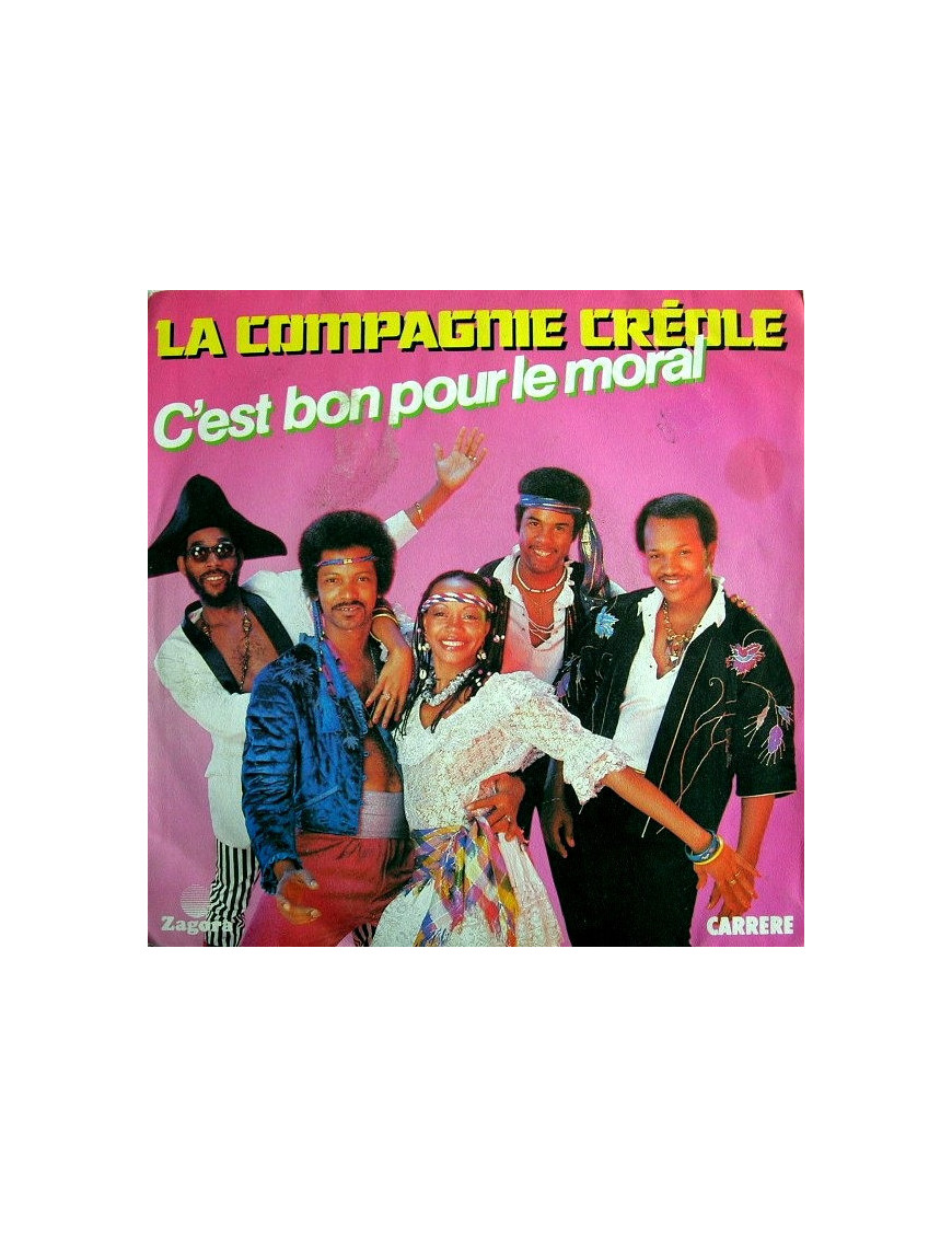 C'est Bon Pour Le Moral [La Compagnie Créole] – Vinyl 7", 45 RPM, Single [product.brand] 1 - Shop I'm Jukebox 