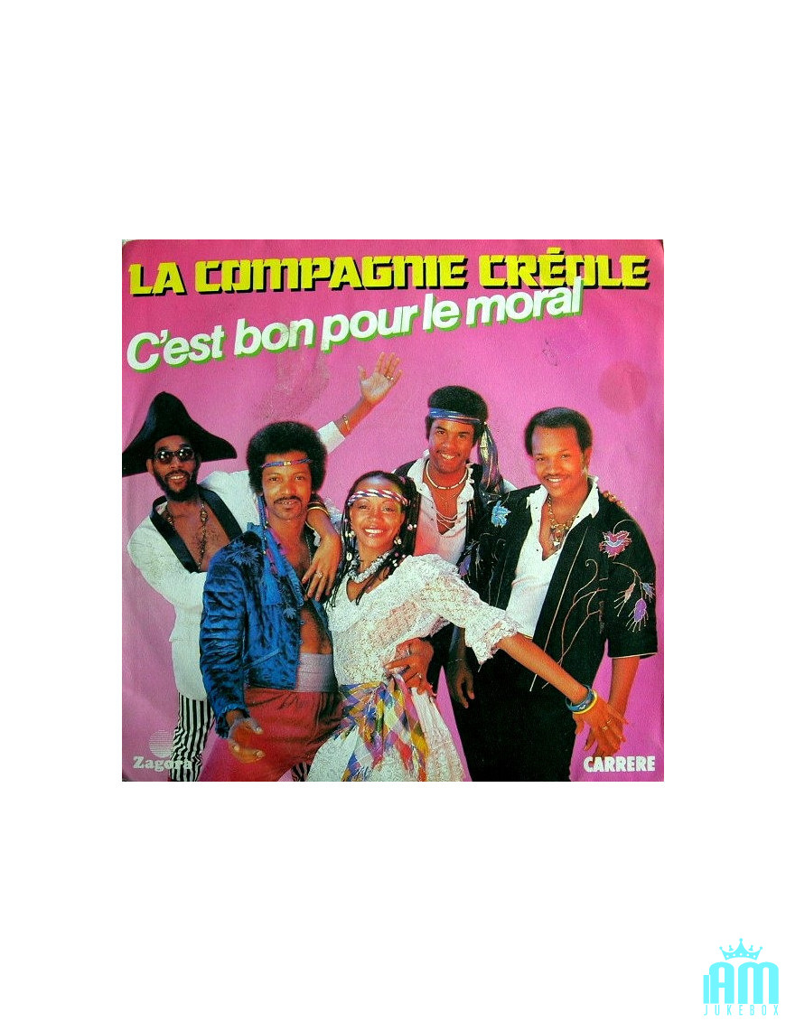 C'est Bon Pour Le Moral [La Compagnie Créole] - Vinyl 7", 45 RPM, Single [product.brand] 1 - Shop I'm Jukebox 