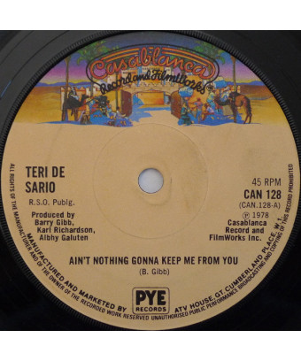Ain't Nothing Gonna Keep Me From You [Teri Desario] – Vinyl 7", 45 RPM, Single [product.brand] 1 - Shop I'm Jukebox 