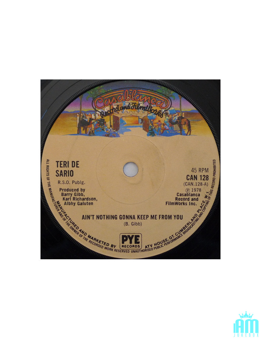 Rien ne va me garder de toi [Teri Desario] - Vinyl 7", 45 RPM, Single [product.brand] 1 - Shop I'm Jukebox 