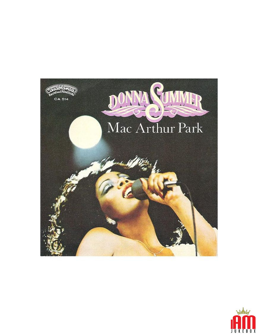 MacArthur Park [Donna Summer] – Vinyl 7", 45 RPM [product.brand] 1 - Shop I'm Jukebox 