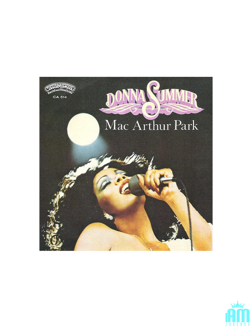 MacArthur Park [Donna Summer] - Vinyle 7", 45 tours [product.brand] 1 - Shop I'm Jukebox 