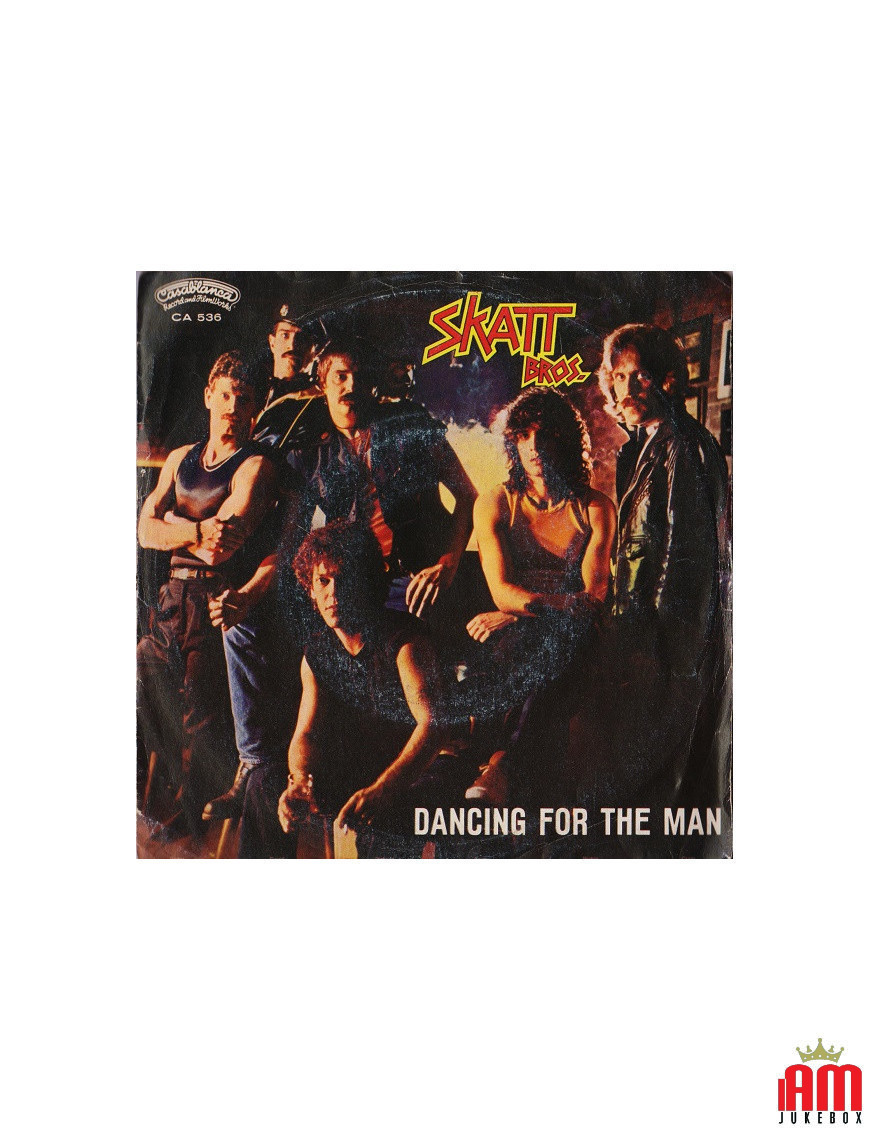 Dancin' For The Man [Skatt Bros.] – Vinyl 7", 45 RPM [product.brand] 1 - Shop I'm Jukebox 