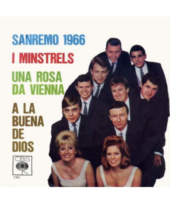 A Rose From Vienna A La Buena De Dios [The New Christy Minstrels] - Vinyl 7", 45 RPM [product.brand] 1 - Shop I'm Jukebox 