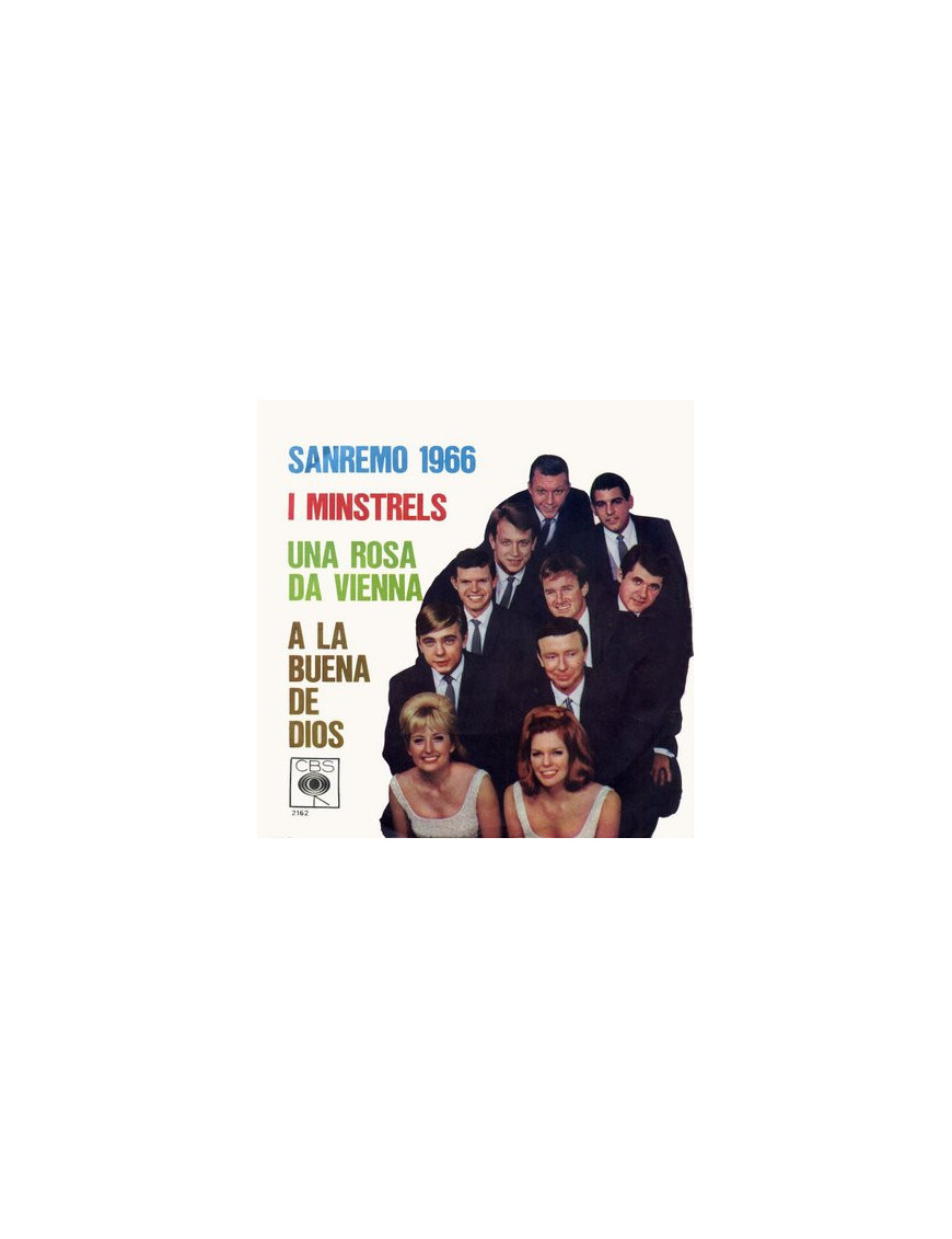 Una Rosa Da Vienna A La Buena De Dios [The New Christy Minstrels] - Vinyl 7", 45 RPM [product.brand] 1 - Shop I'm Jukebox 