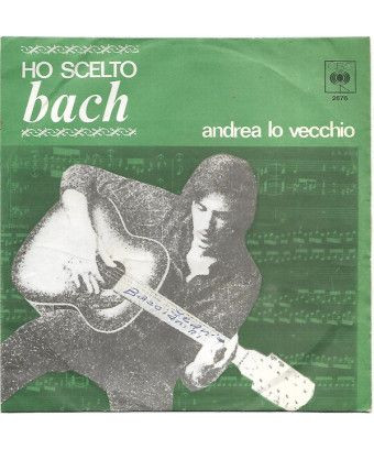 I Chose Bach [Andrea Lo Vecchio] – Vinyl 7", 45 RPM [product.brand] 1 - Shop I'm Jukebox 