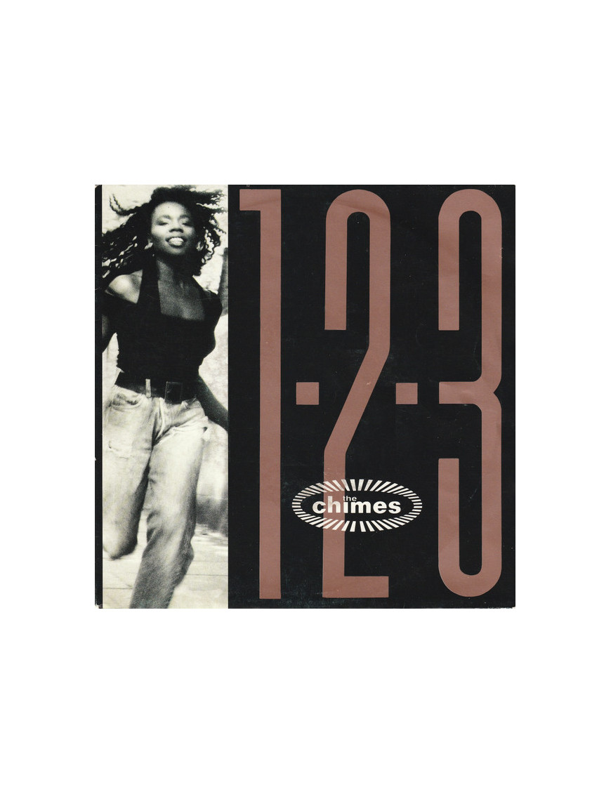 1-2-3 [The Chimes] – Vinyl 7", 45 RPM, Single