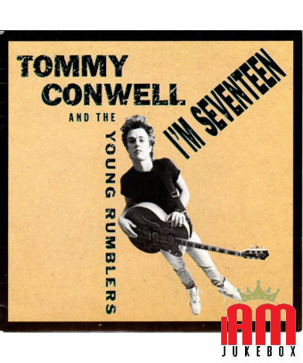J'ai dix-sept ans [Tommy Conwell And The Young Rumblers] - Vinyl 7", 45 RPM, Single [product.brand] 1 - Shop I'm Jukebox 