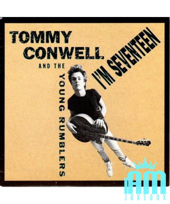 J'ai dix-sept ans [Tommy Conwell And The Young Rumblers] - Vinyl 7", 45 RPM, Single [product.brand] 1 - Shop I'm Jukebox 
