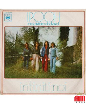 Infiniti Noi [Pooh] - Vinyl 7", 45 RPM [product.brand] 1 - Shop I'm Jukebox 